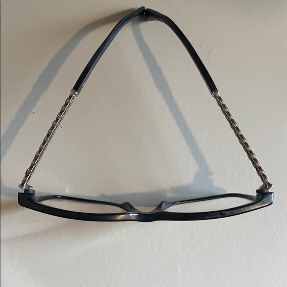 Chanel Women's Glasses Frames and Case Adults Black Gold - Picture 4 of 16